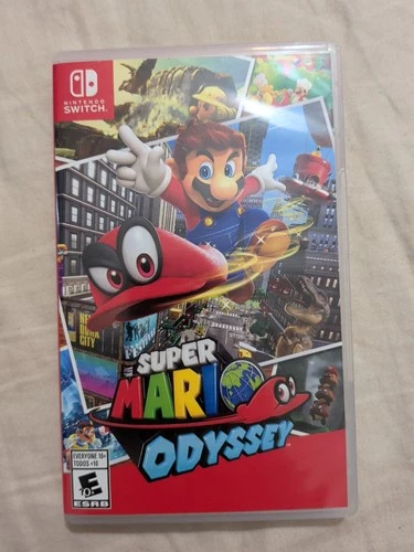 New ListingSuper Mario Odyssey - Nintendo Switch
