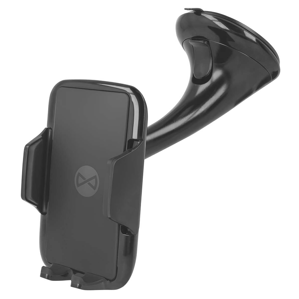 Support Voiture Smartphone Partel avec Charge Induction 10W Noir