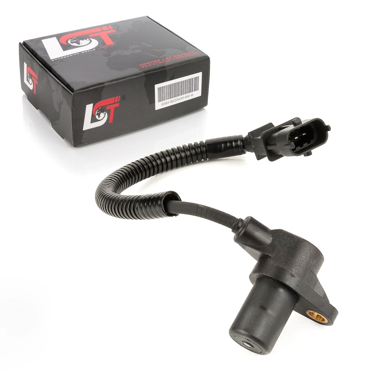 Speed sensor crankshaft sensor with cable cover for IVECO DAILY III 29L 35