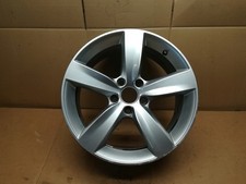 VW 7JX17 ET39 5x112 Aluminiumfelge 17X7.0 Silber 7N0601025H OE Original Teil