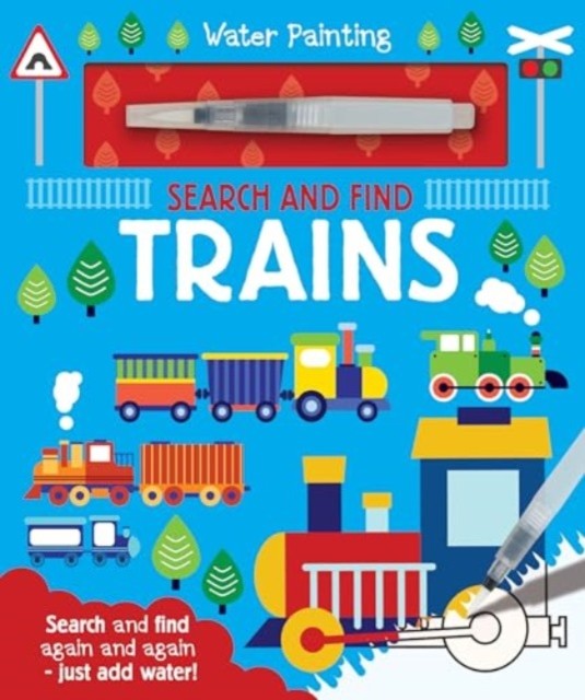 Search and Find Trains by Georgie Taylor HARDBACK - Image 6