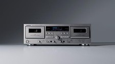 TEAC Double Cassette Deck W-1200 S Cassette Player Japan AC100V