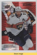 2021-22 Upper Deck Allure Red Rainbow Jonathan Huberdeau #54 READ z6b