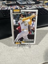 2026 Topps Series 1 Base Max Schuemann Oakland Athletics #225