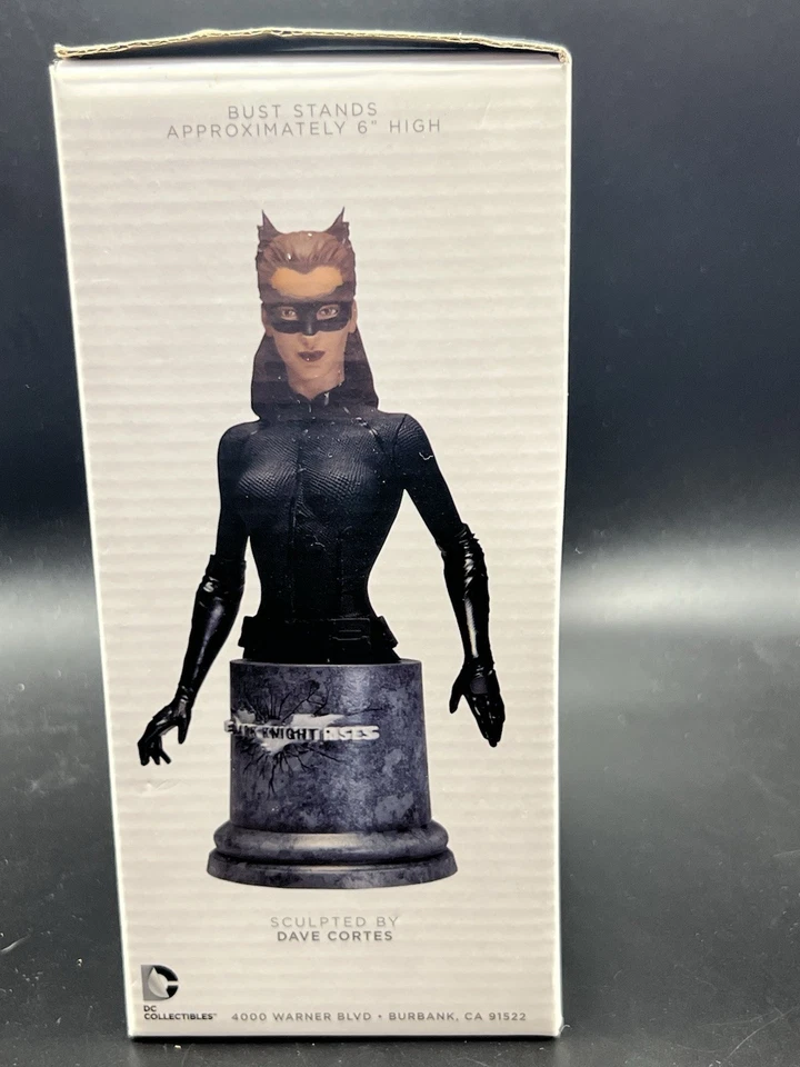 Busto Catwoman The Dark Knight Rises #DCComics #ML de DC Collectibles nuevo en caja Foto 4 de 4