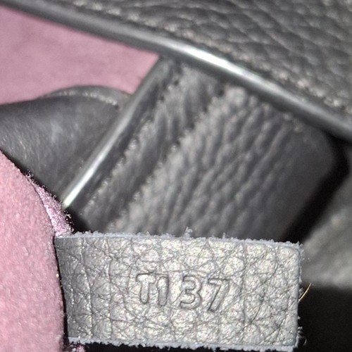 Borsa Tod's Wave con manico superiore in pelle nera - Foto 9 di 9