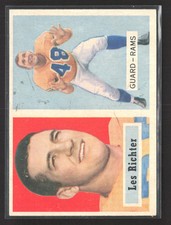 1957 Topps Les Richter #10