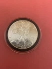1999-P American Silver Eagle Mint State Gem BU Uncirculated Coin 1 Oz
