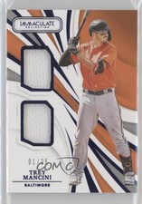 2021 Panini Immaculate Immaculate Duals Blue 1/25 Trey Mancini #ID-TM 1em1