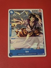 Izo - OP13-041 - One Piece Carrying on His Will - TCG CCG - NM