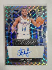 2024-25 Panini Mosaic - Scripts Adam Flagler, Adam Flagler #MS-FLG (AU, RC)
