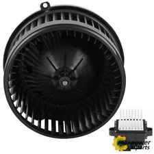 HVAC Blower Motor Resistor Kit For 07-17 Chevrolet Equinox 3.0L 3.4L 3.6 V6 2.4L