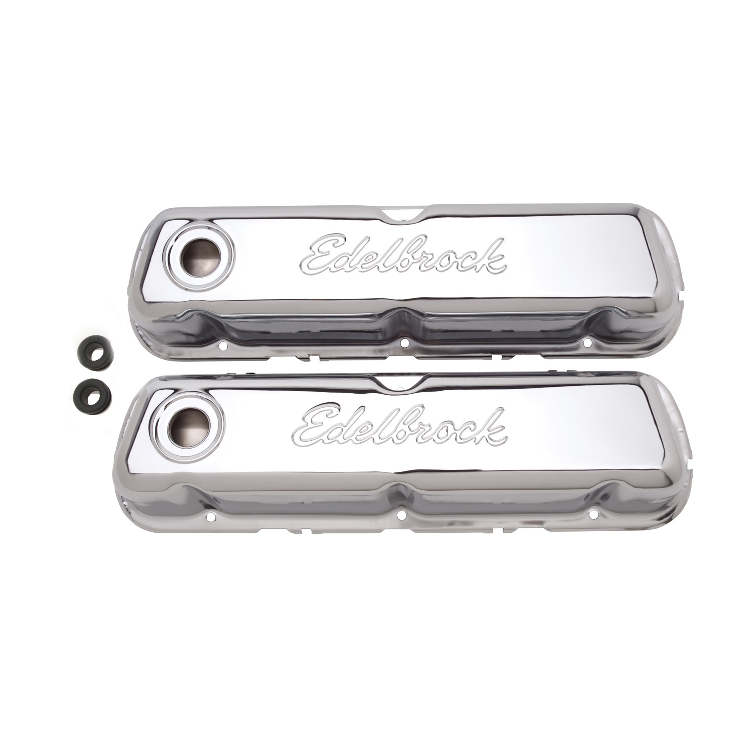 Edelbrock Engine Valve Cover Set Fits 1968 Ford GT40