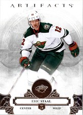 2017-18 Artifacts #3 Eric Staal - HKY