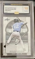 Leaf Metal Perfect Game Bobby Witt Jr. Baseball Card #BA-BWJ