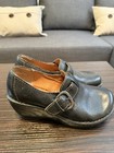 Born Shoes 7 W32548 With Clasp Black — photo 2