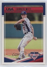 2018 Panini USA Baseball Stars & Stripes Tanner Witt #69 gl2