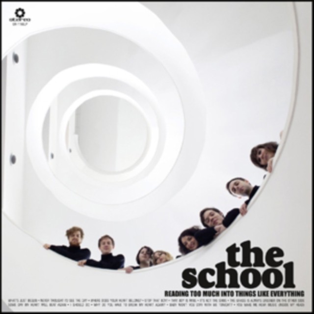 School, Reading Too Much Into Things Like Everything LP Vinyl ER1166LP NEW - Image 4