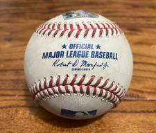 Yainer Diaz Astros Game Used TWO RBI SINGLE Baseball 4/29/2025 v Tigers Hit #292