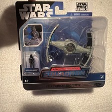 Star Wars Micro Galaxy Squadron Series Tie Advanced Prototype 0214
