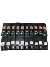 LOT OF 10 USED CHFP115AF EATON 15A 1 Pole ARC-FAULT CIRCUIT BREAKER AFCI