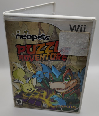 Neopets Puzzle Adventure 2008  Nintendo Wii Video Game