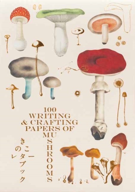 100 Writing and Crafting Papers of Mushrooms by PIE International