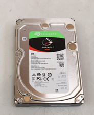 6TB Seagate ST6000VN0041 2EL11C-500 7200RPM 128MB SATA 6Gb/s 3.5" NAS Hard Drive