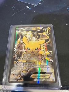 Pikachu Ex Xy124 | eBay