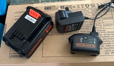 Ah Bl1518 Charger Genuine Black Decker BL1518 Slide Battery 18V - Main Image