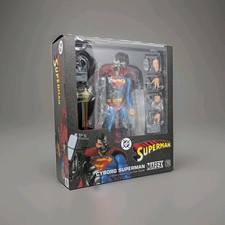 Image of The Return of Superman MAFEX No.164 Cyborg Superman Action Figure REISSUE 