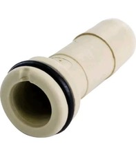 JG Speedfit Superseal Plastic Push-Fit Pipe Inserts 10mm 10 Pack Sleeve Collar