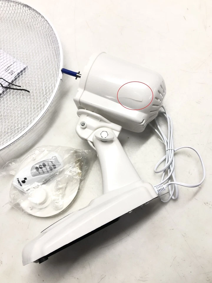 Ventilatore da parete BEPER P206VEN600 - bianco - Immagine 4 di 4