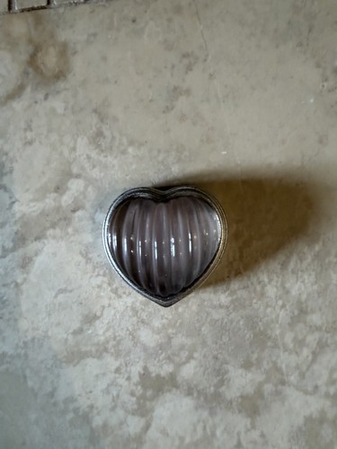 Estee Lauder Solid Perfume Heart (Empty) (O)