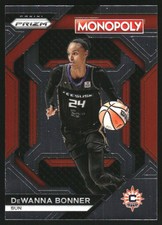 2024 Panini Prizm Monopoly WNBA Insert #WNBA7 DeWanna Bonner Card