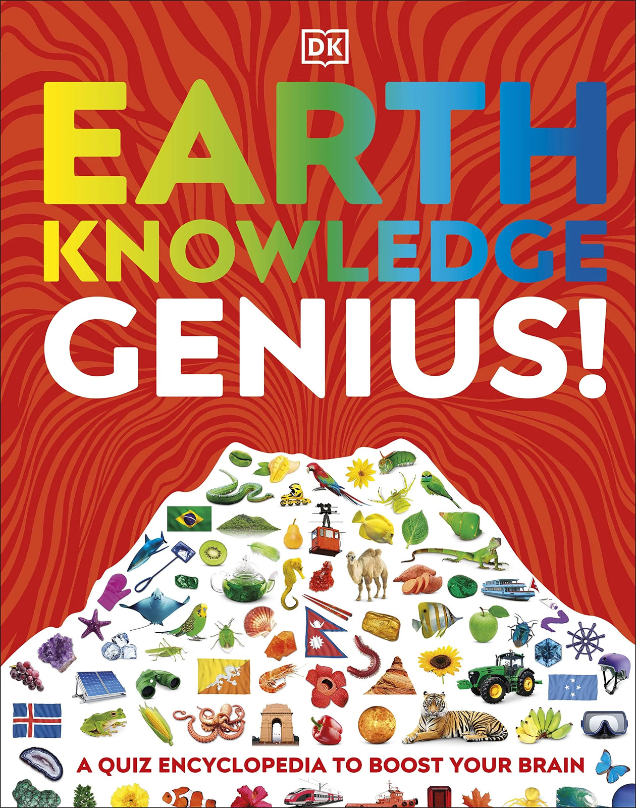 Earth Knowledge Genius! Quiz Encyclopedia to Boost Your Brain by DK NEW - Image 5