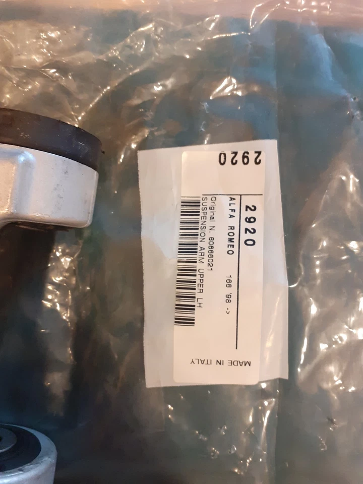 Coppia Braccetti Sospensioni Alfa Romeo 166 Frap F2919 Foto 2 de 4