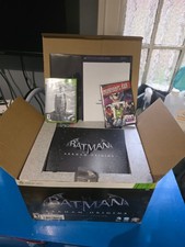 *VERY RARE* Batman: Arkham Origins Collector's Edition Xbox 360 NEW