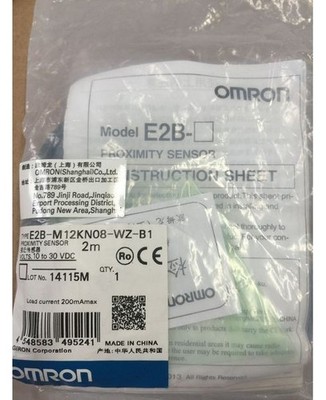 1PCS   E2B-M12KN08-WZ-B1 Proximity Sensor -New   &ex
