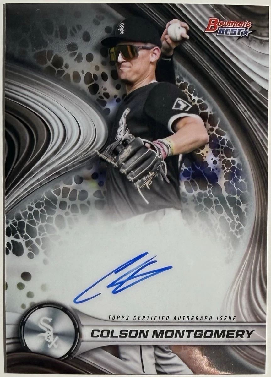 Colson Montgomery Trading Cards for sale | eBay