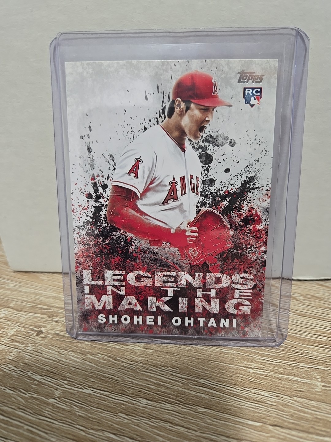 2018 Topps Update Legends In The Making Shohei Ohtani #LITM-21