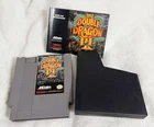 Nintendo / Acclaim, Vintage Double Dragon III Video Game, Case & Instructions