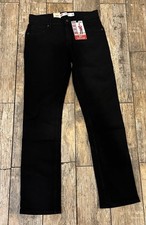 Levi  s 511 slim size 18 youth 29 x 31 black jeans NEW with tags