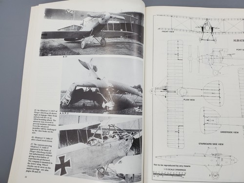 Windsack Datafiles #81 Albatros C.V by P M Grosz WWI Flugzeug Militär - Bild 7 von 10