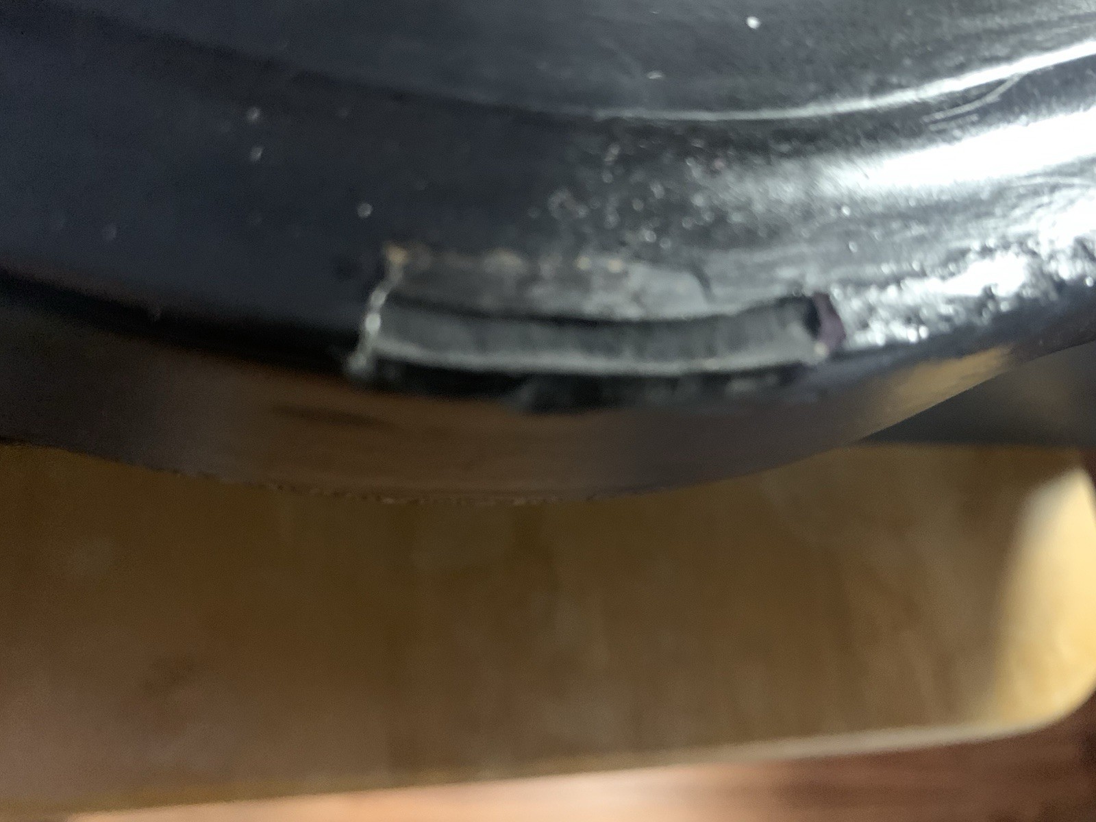 Antique French 8 Day Double Strike Wall Clock