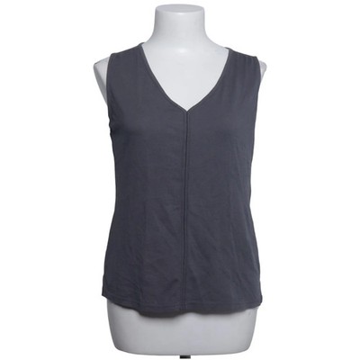 Blind Date, Tank­top, Größe: 36, Grau, Baumwolle/Viskose, Einfarbig, Damen #nmZ