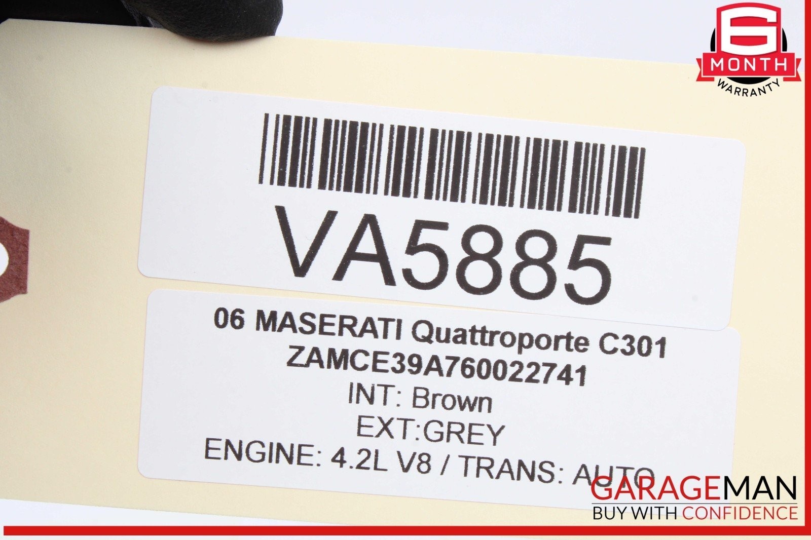 05-07 Maserati Quattroporte M139 Suspension Control Module Unit 223028 OEM