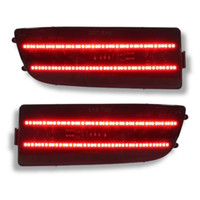 VW Crafter RüCklicht Reflektoren Set LED 06-16 Schwarz Paar Links Rechts
