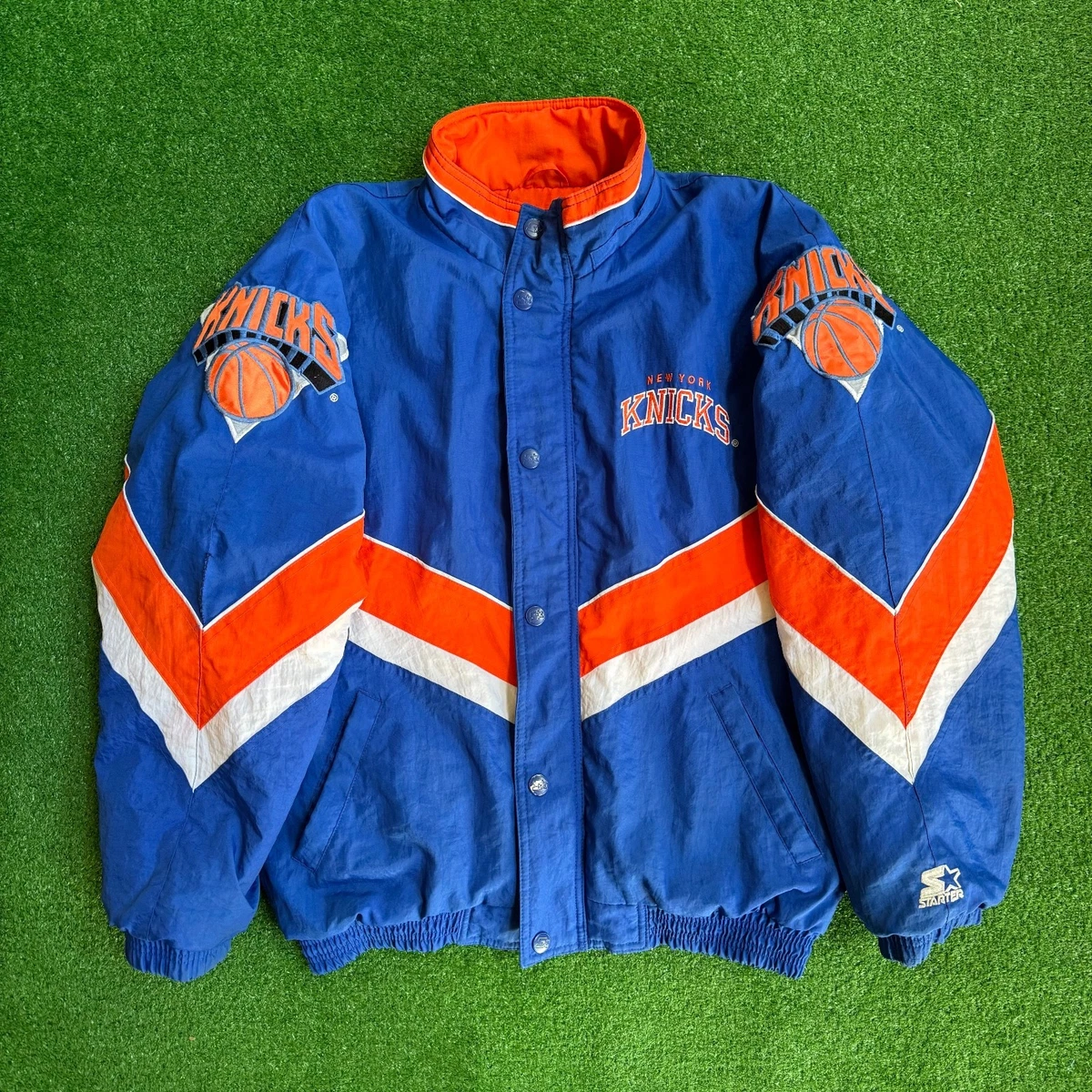 Starter New York Knicks NBA Jackets for sale | eBay