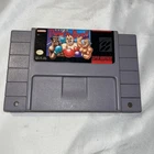 Super Punch Out!! (Super Nintendo SNES) Cleaned Tested